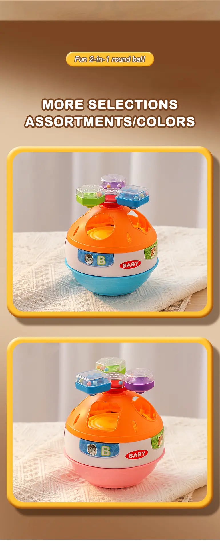 Interactive Crawling Ball Toy With Music and Learning Mode · TV10552 · detail image 10 of 11