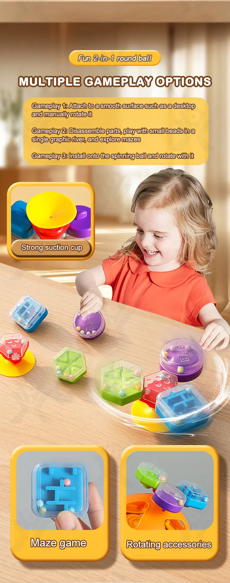 Interactive Crawling Ball Toy With Music and Learning Mode · TV10552 · detail image 8 of 11