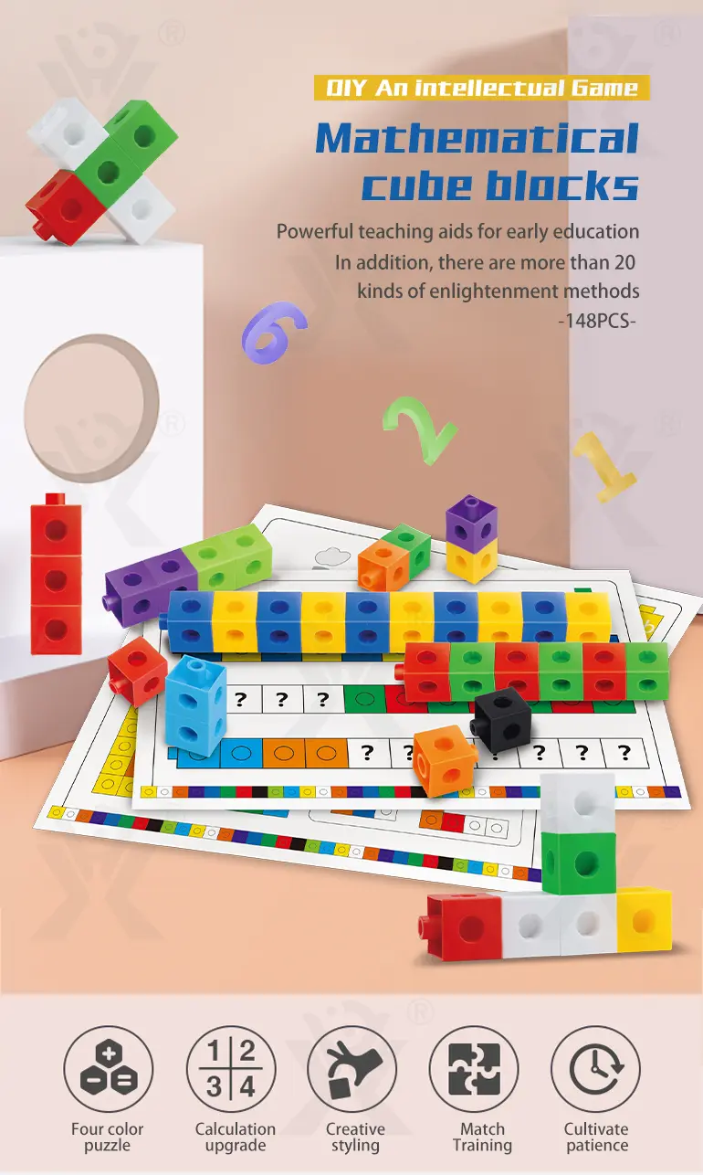 Linking Building Block Toy For Kids’ Intellectual Learning · TV10540 · detail image 1 of 4