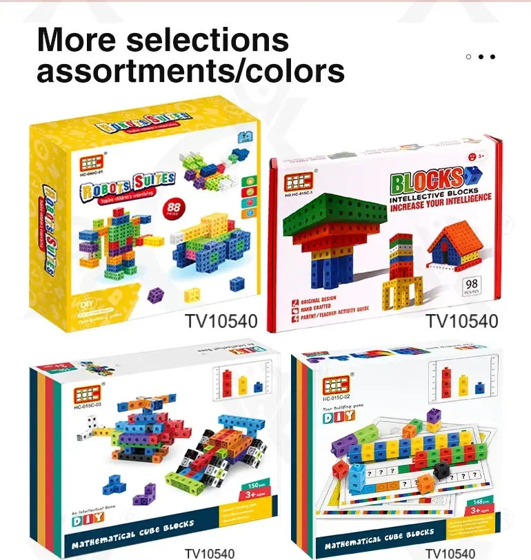Linking Building Block Toy For Kids’ Intellectual Learning · TV10540 · detail image 3 of 4