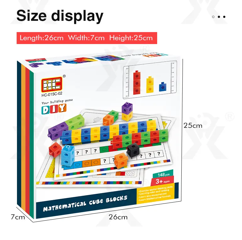 Linking Building Block Toy For Kids’ Intellectual Learning · TV10540 · detail image 4 of 4