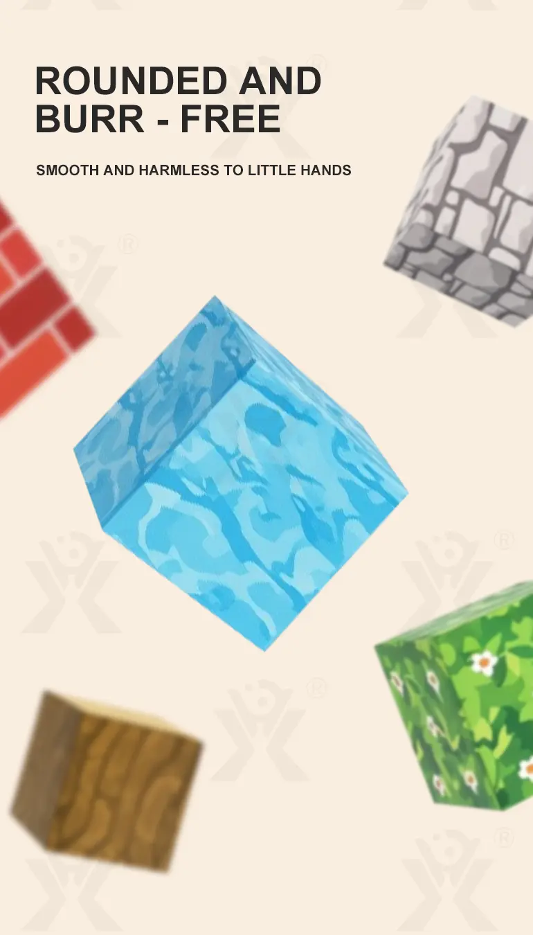 Magnetic Minecraft Block Toy · TV10503 · detail image 3 of 6