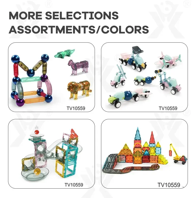 Magnetic Rod Vehicle Toy · TV10559 · detail image 6 of 7