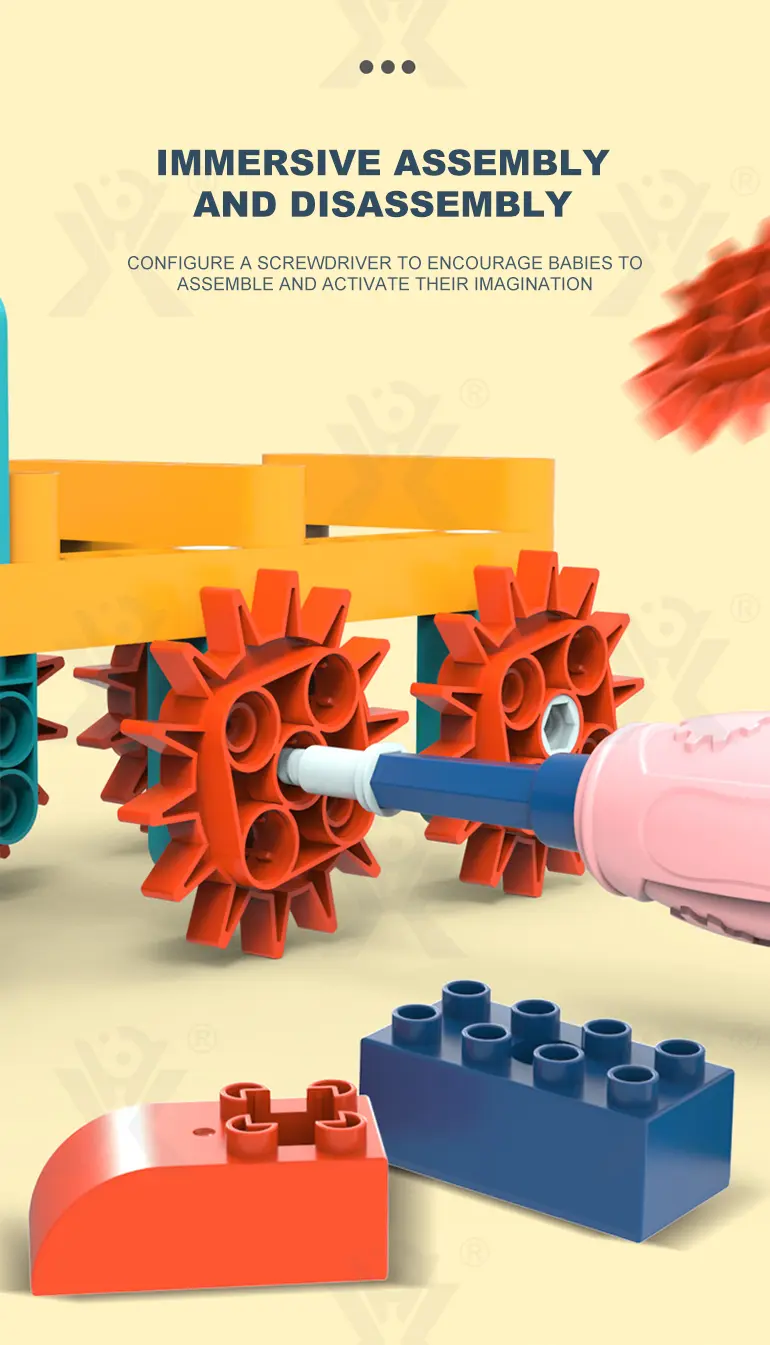 Mechanical Gear Building Block · TV10512 · detail image 4 of 11
