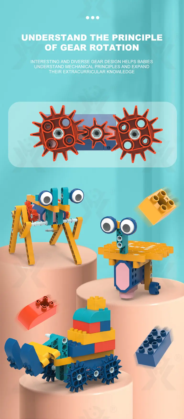 Mechanical Gear Building Block · TV10512 · detail image 6 of 11