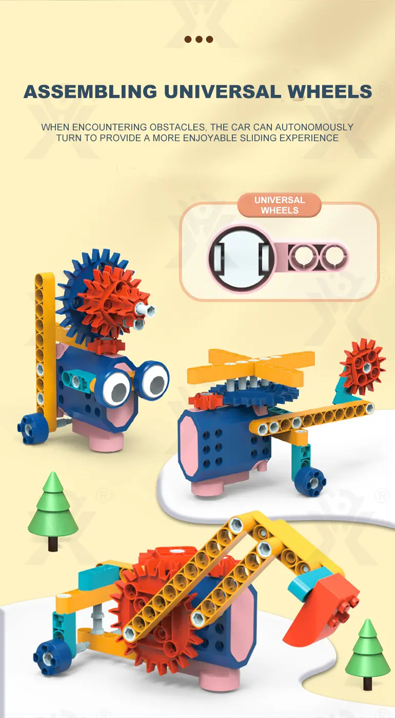 Mechanical Gear Building Block · TV10512 · detail image 7 of 11