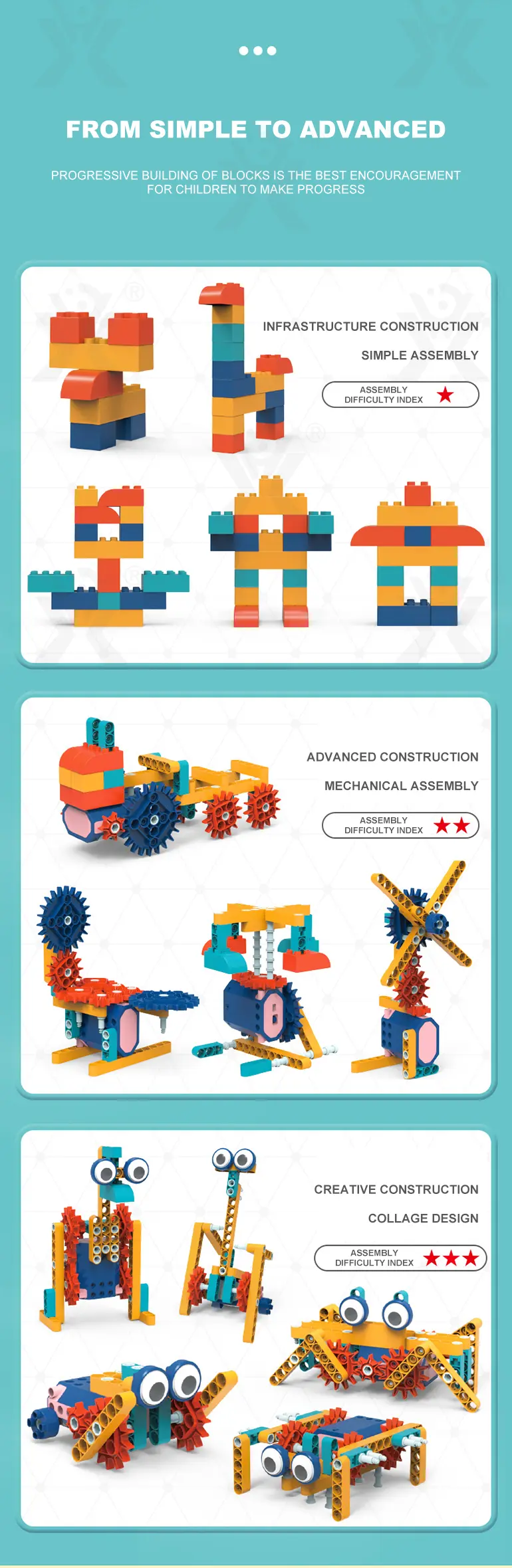 Mechanical Gear Building Block · TV10512 · detail image 8 of 11