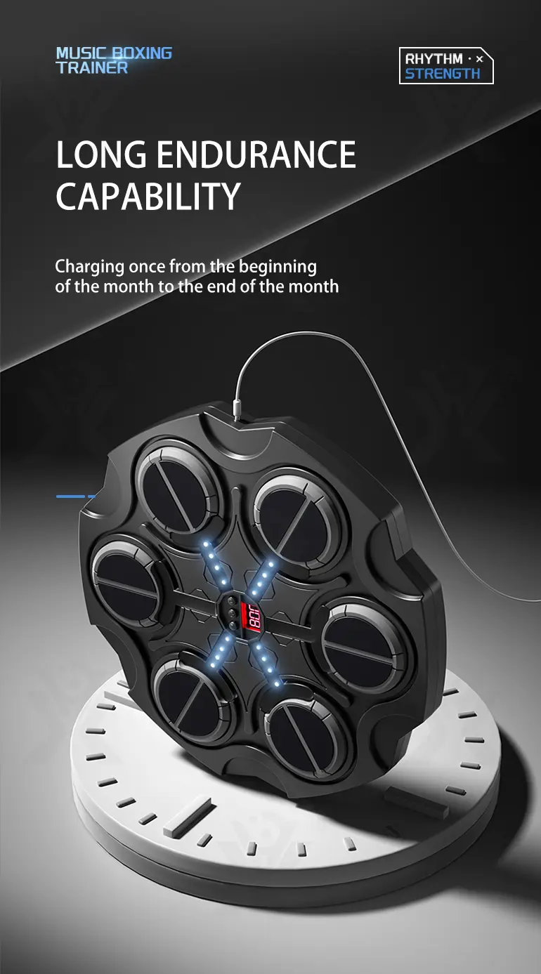Rhythmic Music Boxing Machine Toy · TV10551 · detail image 4 of 9