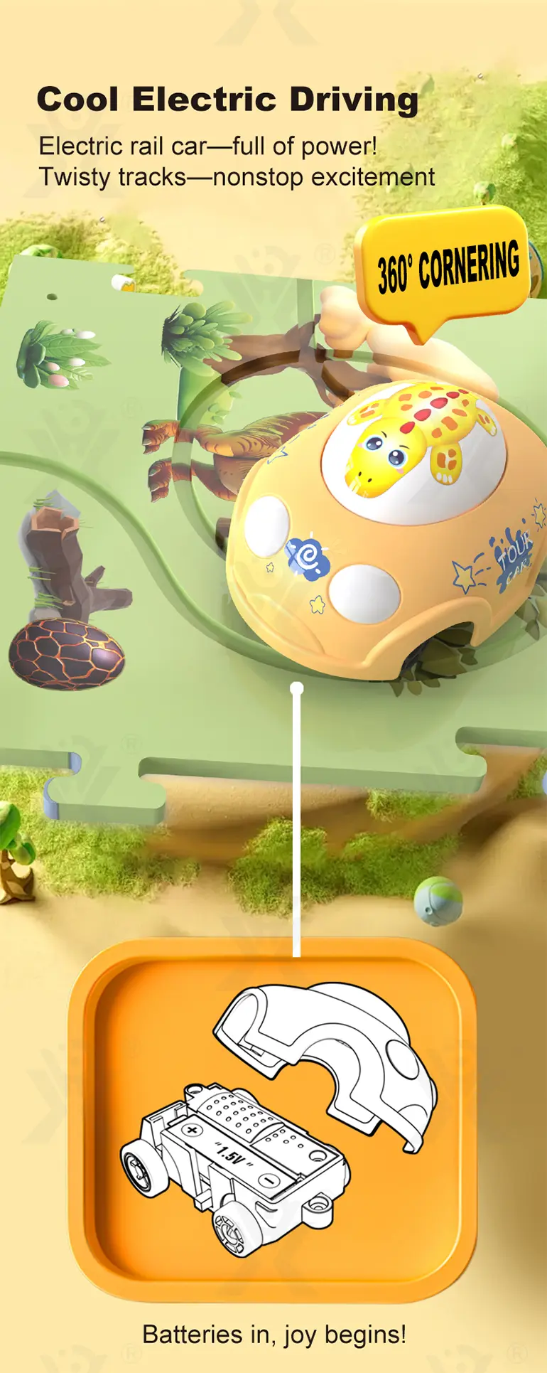 Puzzle Racer Toy · TV10513 · detail image 2 of 10