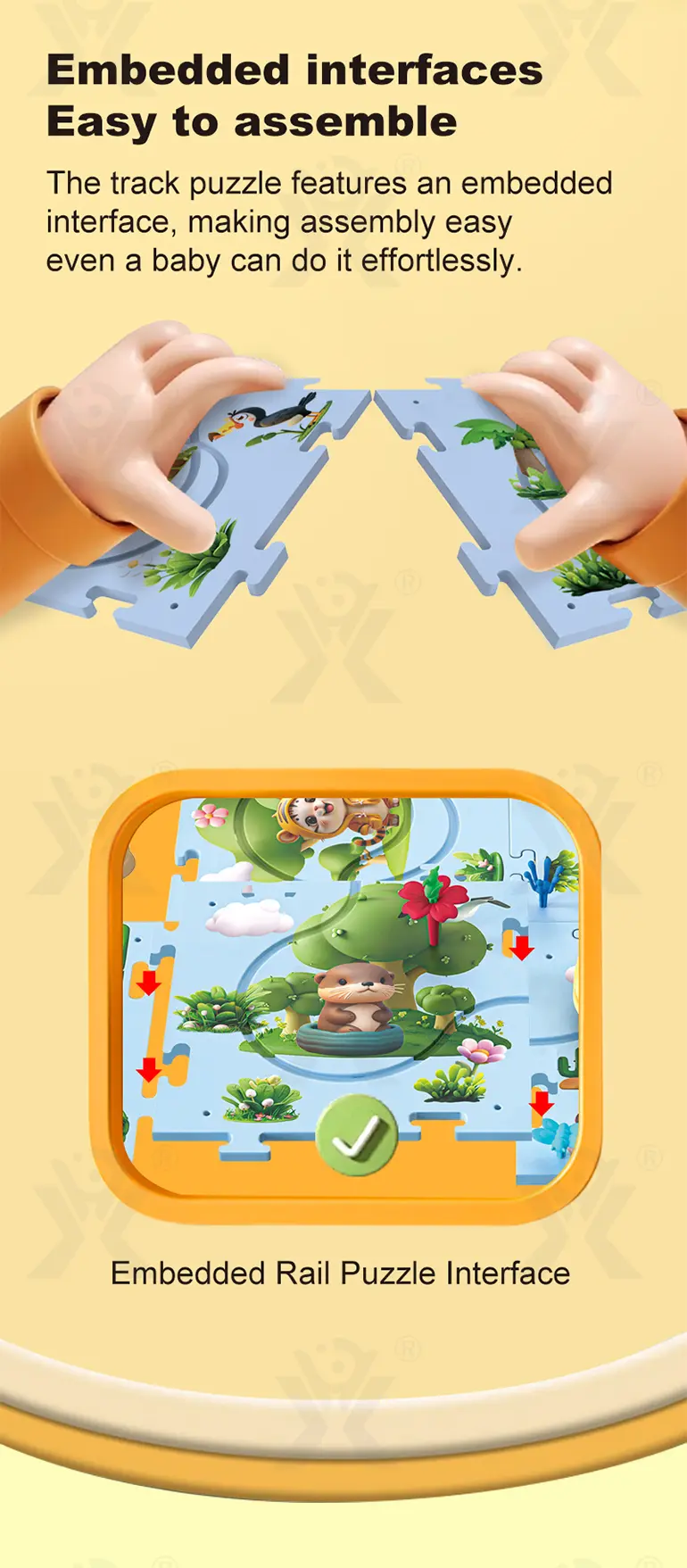 Puzzle Racer Toy · TV10513 · detail image 3 of 10