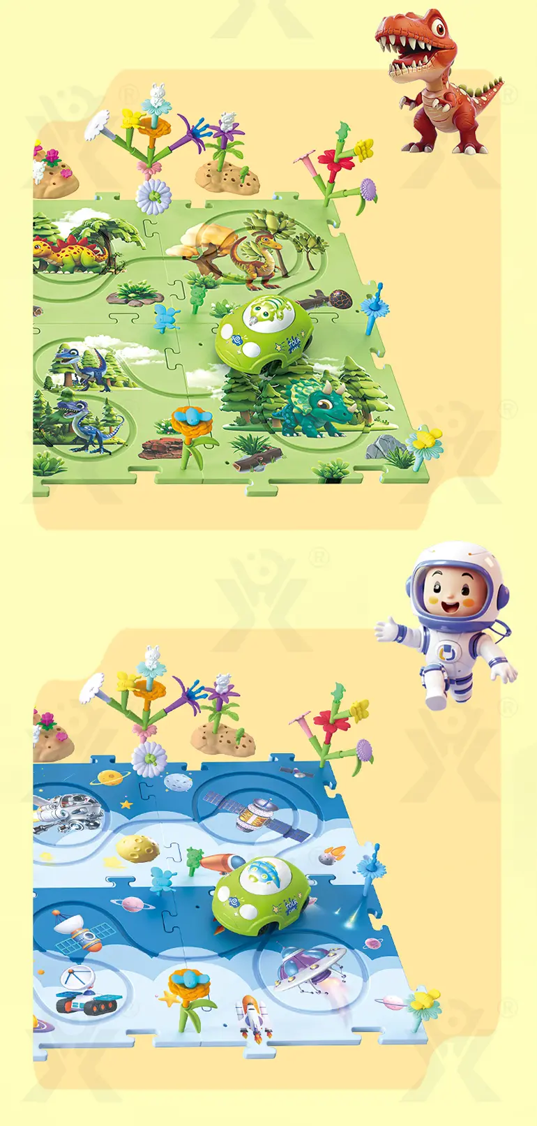Puzzle Racer Toy · TV10513 · detail image 5 of 10