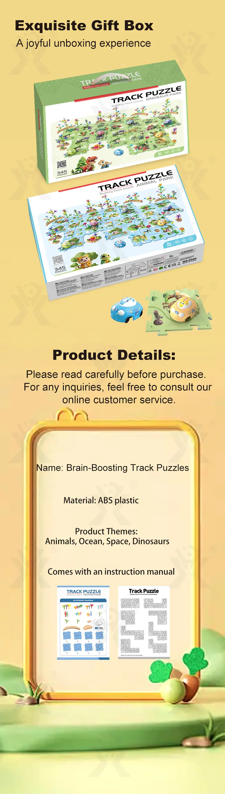 Puzzle Racer Toy · TV10513 · detail image 9 of 10