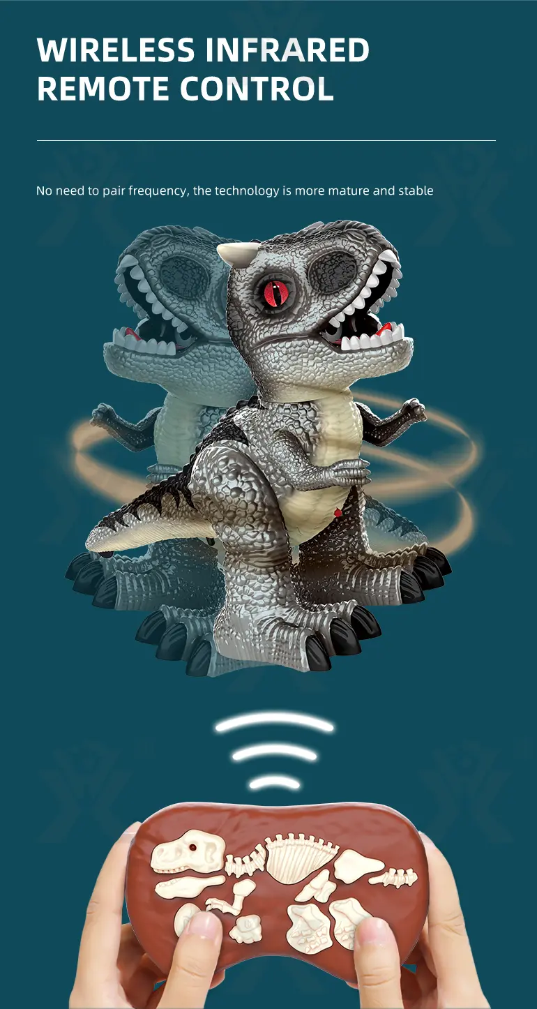 2,4 GHz Fernbedienung für Dino-Spielzeug·TV10562·Detailaufnahme 4 von 8