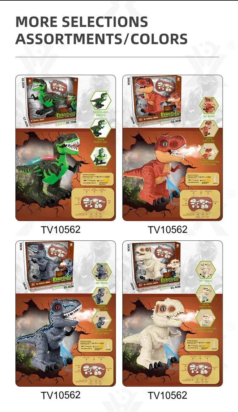 2,4 GHz Fernbedienung für Dino-Spielzeug·TV10562·Detailaufnahme 7 von 8