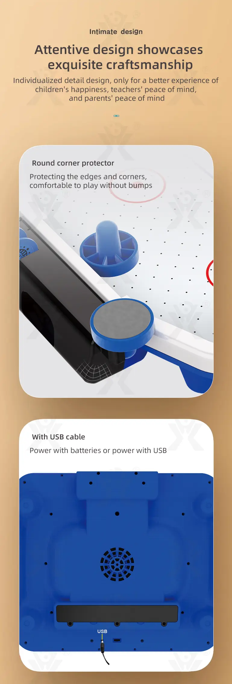Maglev Air Hockey Game Table Toy · TV10567 · detail image 5 of 8