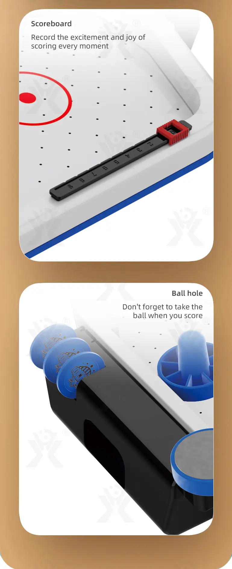 Maglev Air Hockey Game Table Toy · TV10567 · detail image 6 of 8