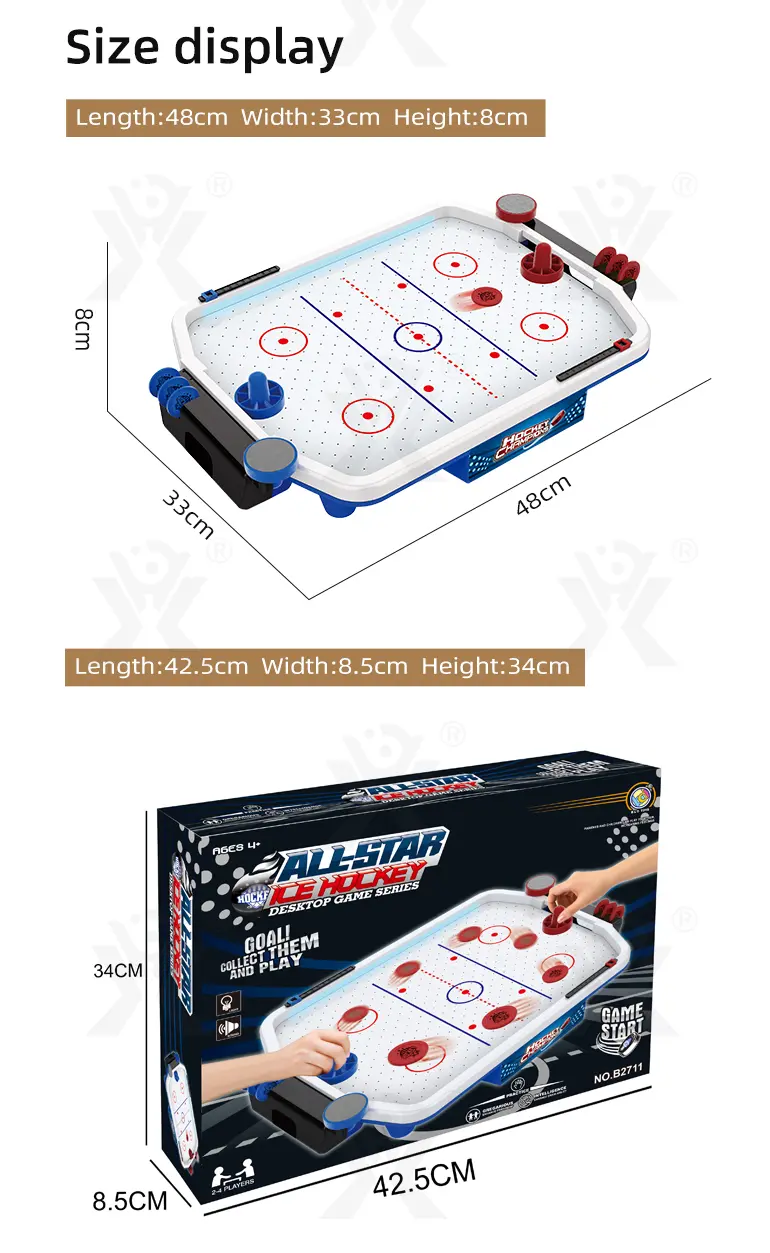 Maglev Air Hockey Game Table Toy · TV10567 · detail image 8 of 8