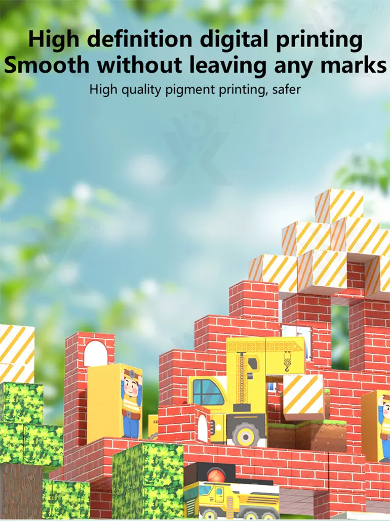 Magnetic Building Cube ‘Minecraft’ · TV10549 · detail image 1 of 9