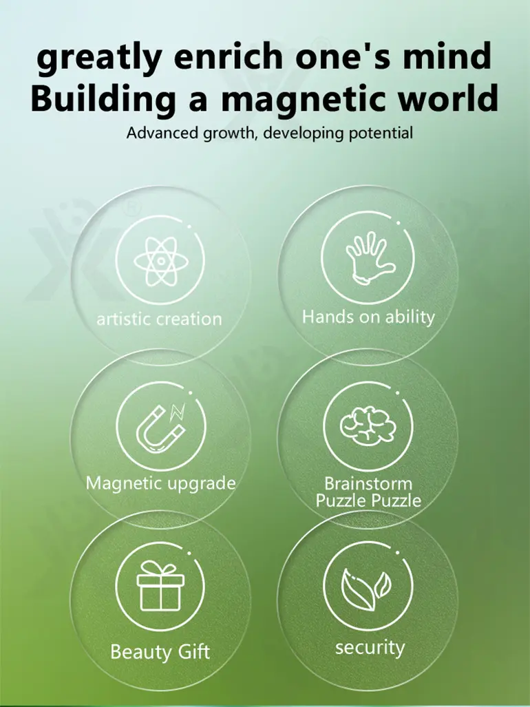 Magnetic Building Cube ‘Minecraft’ · TV10549 · detail image 2 of 9