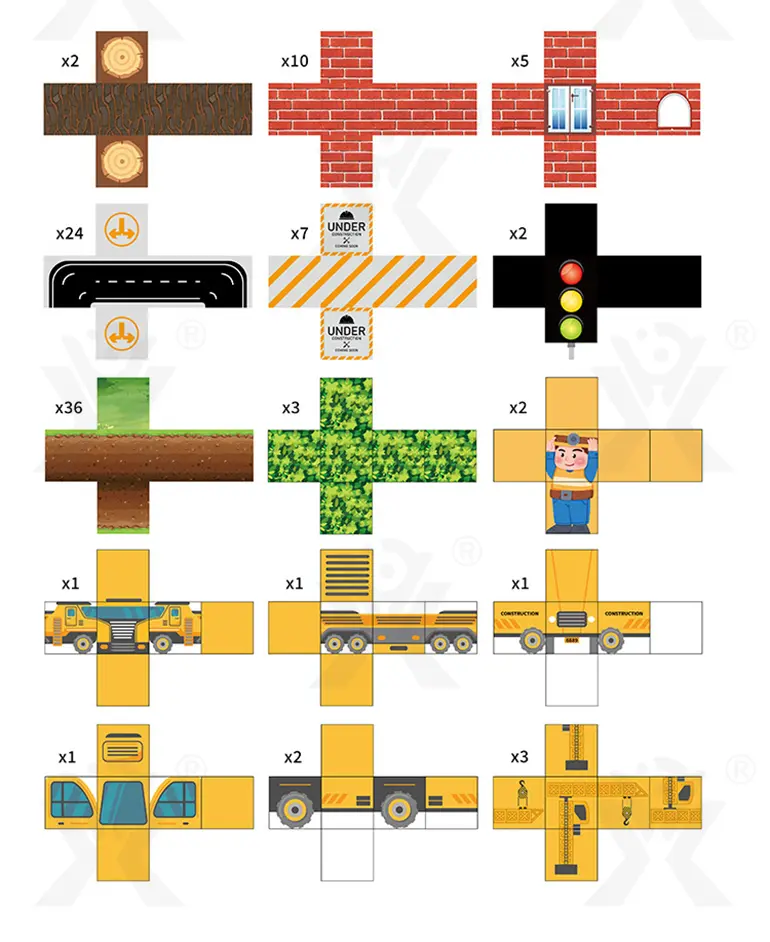 Magnetic Building Cube ‘Minecraft’ · TV10549 · detail image 7 of 9
