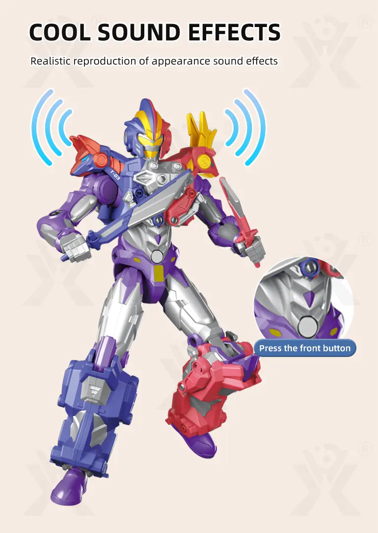 Ultraman Mech Toy, Transforming Man Wolf Deer · TV10501 · detail image 4 of 7