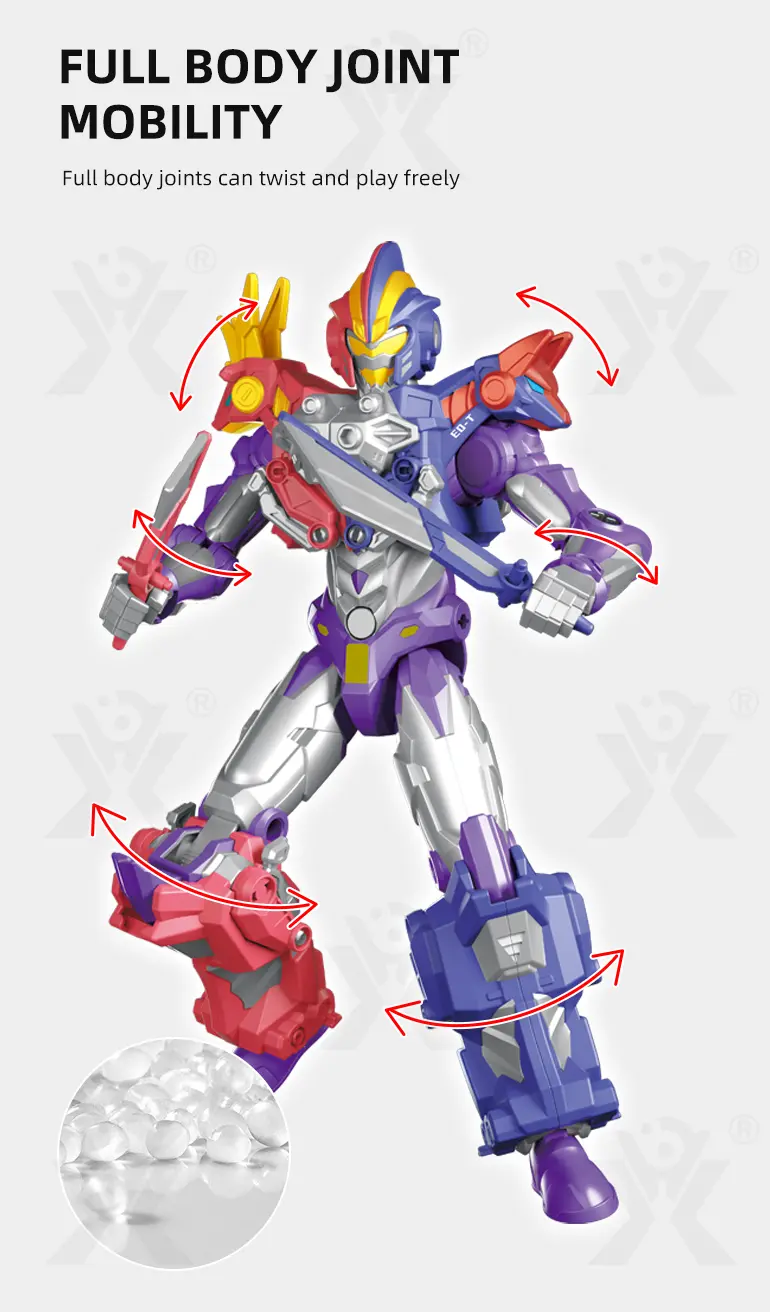 Ultraman Mech Toy, Transforming Man Wolf Deer · TV10501 · detail image 5 of 7