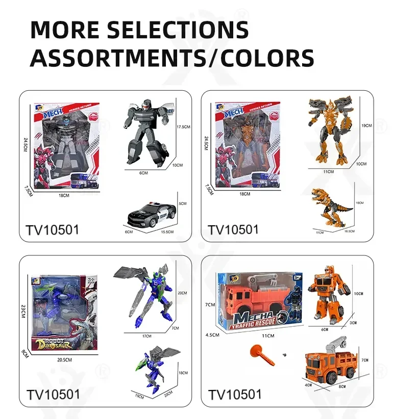 Ultraman Mech Toy, Transforming Man Wolf Deer · TV10501 · detail image 6 of 7