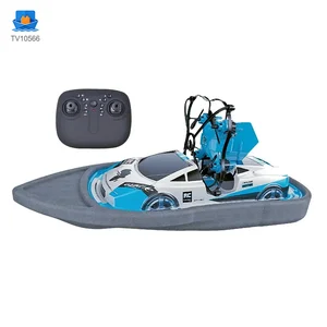 Juguete 3-in-1 de dron, coche y barco para aventuras infantiles