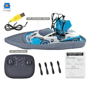 3-in-1 Drone Car Boat Toy For Kids’ Fun Adventure · TV10566 · product photo 2 of 6