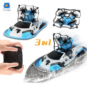 3-in-1 Drone Car Boat Toy For Kids’ Fun Adventure · TV10566 · product photo 3 of 6