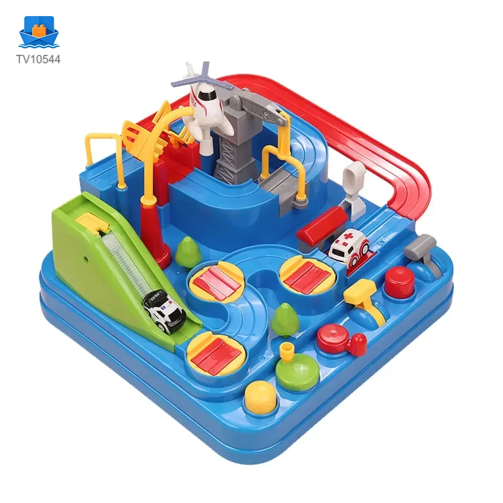 Car Adventure Track Game Toy With Six Operational Buttons · TV10544 · product photo 1 of 6
