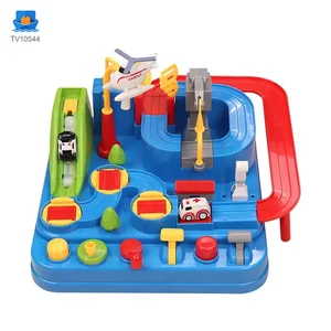 Car Adventure Track Game Toy With Six Operational Buttons · TV10544 · product photo 2 of 6