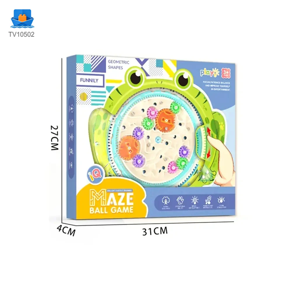 Gear Maze Puzzle Toy For Boosting Kids’ Development · TV10502 · product photo 1 of 6