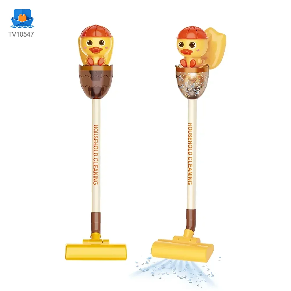 Duck-Shaped Vacuum Cleaner Toy · TV10547 · product photo 1 of 7