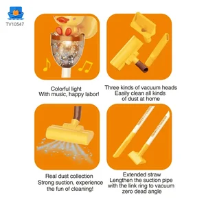 Duck-Shaped Vacuum Cleaner Toy · TV10547 · product photo 7 of 7
