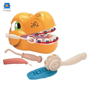Dinosaur Dentist Toy Set For Kids