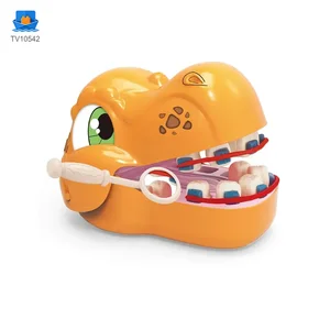 Dinosaur Dentist Toy Set For Kids · TV10542 · product photo 4 of 6