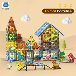 Dinosaur Park Magnetic Tiles Toy · TV10511 · product photo 2 of 7