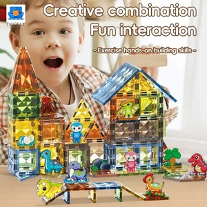 Dinosaur Park Magnetic Tiles Toy · TV10511 · product photo 3 of 7