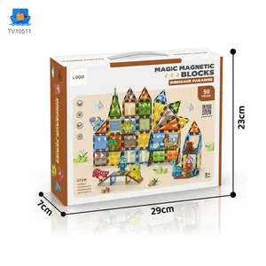 Dinosaur Park Magnetic Tiles Toy · TV10511 · product photo 6 of 7