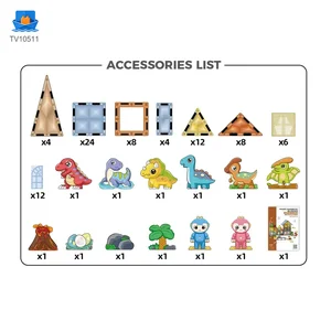 Dinosaur Park Magnetic Tiles Toy · TV10511 · product photo 7 of 7