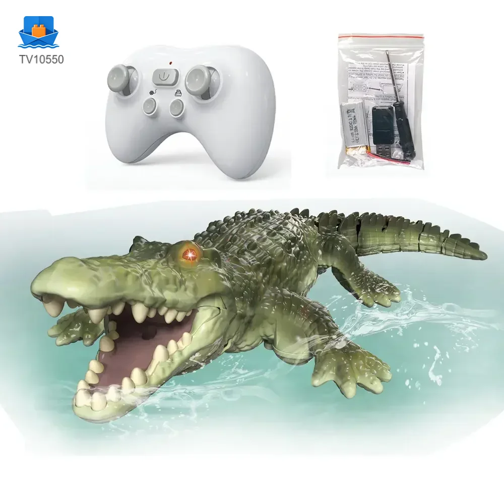 Remote Control Water Crocodile Toy · TV10550 · product photo 1 of 8