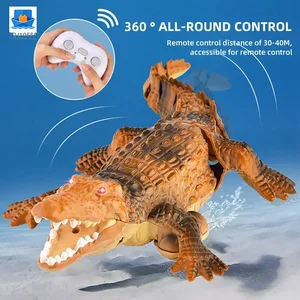 Remote Control Water Crocodile Toy · TV10550 · product photo 3 of 8