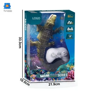 Remote Control Water Crocodile Toy · TV10550 · product photo 6 of 8