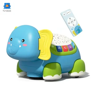Smart RC Crawling Elephant for Guiding Your Baby to Crawl