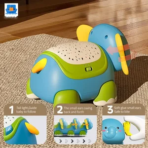 Smart RC Crawling Elephant for Guiding Your Baby to Crawl · TV10535 · product photo 4 of 7