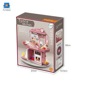 Pretend Play Kitchen Toy Kit With Light & Music · TV10545 · product photo 2 of 8