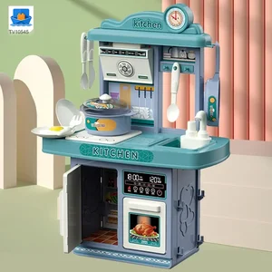 Pretend Play Kitchen Toy Kit With Light & Music · TV10545 · product photo 3 of 8