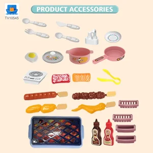 Pretend Play Kitchen Toy Kit With Light & Music · TV10545 · product photo 6 of 8