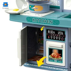Pretend Play Kitchen Toy Kit With Light & Music · TV10545 · product photo 7 of 8